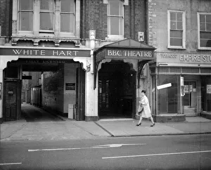 Theatres Prints: Empire Theatre - Old Market, Bristol For The Empire Theatre in Old Market