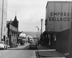 Cityscapes Prints: The Empress Ballroom on Venn Street, Huddersfield Circa June 1965