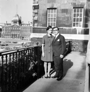 The engagement of Dr. Dickson Mabon, Minister of State Scottish Office