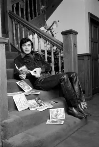 Engelbert Humperdinck pictured at his St. Georges Hill Weybridge Home
