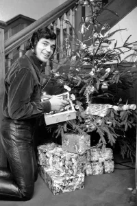 Engelbert Humperdinck pictured at his St. Georges Hill Weybridge Home