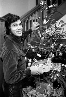Engelbert Humperdinck pictured at his St. Georges Hill Weybridge Home