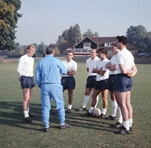 00752 Prints: Enggland team training session ahead of their international match against Belgium
