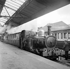 Engines of the Isle of Man Railways. These engines represent keen collectors items