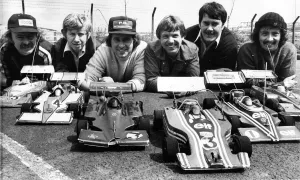 00119 Prints: Engines were roaring and competition was fierce one day in June 1980 when a group of car