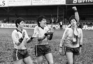 England 1 v Sweden 0, Womens European Cup Final 2nd Leg, held at Kenilworth Road