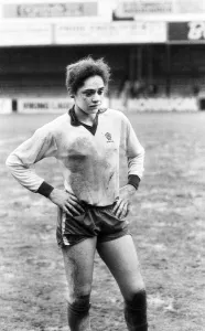 00354 Prints: England 1 v Sweden 0, Womens European Cup Final 2nd Leg, held at Kenilworth Road