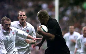 England 16-30 New Zealand, Rugby Union World Cup Group B Pool match at Twickenham