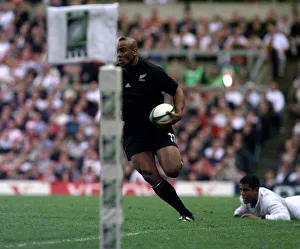 England 16-30 New Zealand, Rugby Union World Cup Group B Pool match at Twickenham