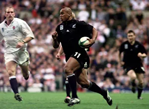 England 16-30 New Zealand, Rugby Union World Cup Group B Pool match at Twickenham