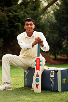 Award Prints: England Under 19 Cricketer Anurag Singh from Broadway Walsall has returned from a tour in