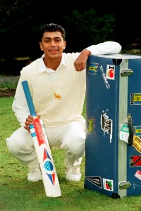 00441 Prints: England Under 19 Cricketer Anurag Singh from Broadway Walsall has returned from a tour in