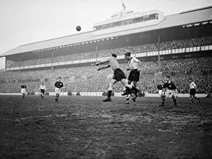 1935 Prints: England 3-0 Germany, International Friendly match at White Hart Lane, High Road