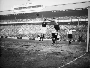 01364 Prints: England 3-0 Germany, International Friendly match at White Hart Lane, High Road