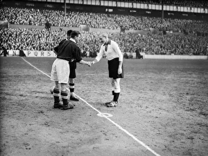 01364 Prints: England 3-0 Germany, International Friendly match at White Hart Lane, High Road