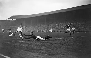 01364 Prints: England 3-0 Scotland, Home International Championship match at Wembley Stadium