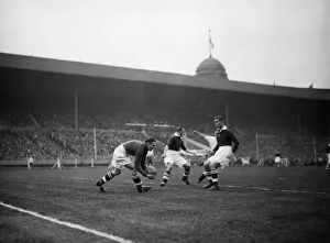 01364 Prints: England 3-0 Scotland, Home International Championship match at Wembley Stadium