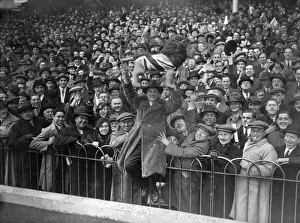 England 3-2 Italy, International Friendly match at Arsenal Stadium, Highbury, London