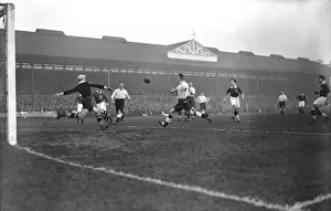 1932 Prints: England 4-3 Austria, International Friendly match at Stamford Bridge, London