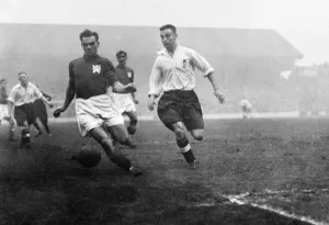 England 5-4 Czechoslovakia, International Friendly at White Hart Lane, High Road