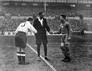 England 5-4 Czechoslovakia, International Friendly at White Hart Lane, High Road