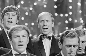 The England football team recording their song Back Home