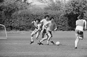 English Prints: England Football Team Training Session ahead of friendly match against Argentina