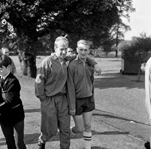 England football team training session at Roehampton ahead of their match against