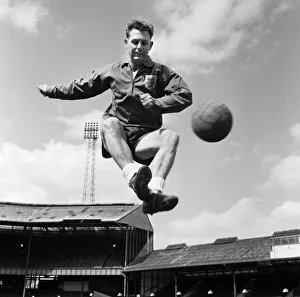 England football team training session at Stamford Bridge ahead of their international