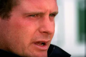 England footballer Paul Gascoigne arround the time he was dropped from Glenn Hoddle