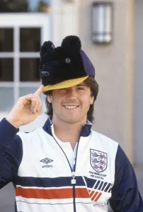 Tournament Prints: England footballer Terry Fenwick relaxes at the Broadmoor Hotel in Colorado Springs, USA