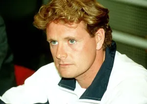 England and Lazio footballer Paul Gascoigne August 1993