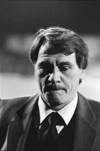 England manager Bobby Robson after his sides 4-0 victory over Luxembourg in