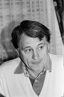 England manager Bobby Robson before a training session in preparation for his side