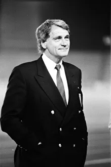 England manager Bobby Robson watches his sides 3-1 defeat to West Germany during