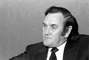 England Manager Don Revie. November 1974 S74-6921 Local Caption Planman