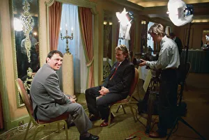England manager Graham Taylor at a press conference following his side