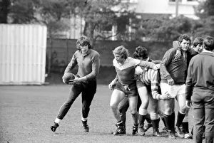 England Rugby training. The England Rugby Squad were out training at the Lensbury Club