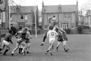 England Rugby training. The England Rugby Squad were out training at the Lensbury Club