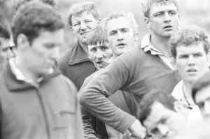 England Rugby Union team training 21st February 1969