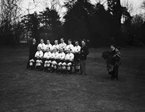 00836 Prints: England team meet up ahead their upcoming international match against Austria