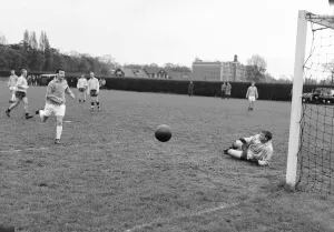 00242 Prints: The England team training in preparation for their upcoming international match against