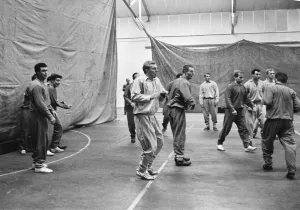 England team training session at the RAF Arena Stanmore Park ahead of their international