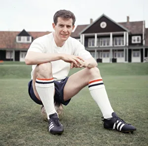 England team training session at Roehampton led by manager Alf Ramsey