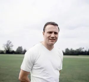 00752 Prints: England team training session at Roehampton led by manager Alf Ramsey