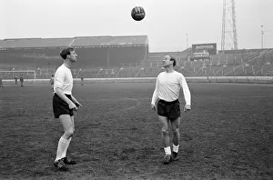 England team training session at Stamford Bridge ahead of their upcoming international
