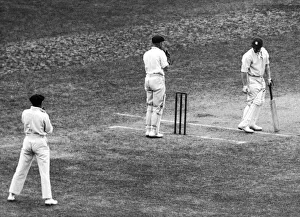 England tour of Australia for the Ashes. Australia v England first Test match in