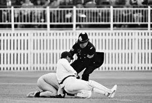 England v Australia 2nd One Day International match at Edgbaston, Birmingham