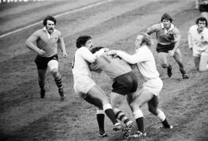England v Australia Australian European Tour 1976 3rd January 1976 Wallaby winger