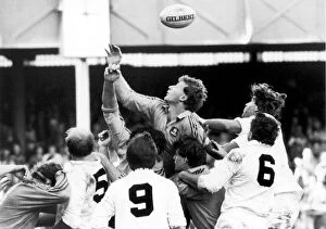 Images Dated 18th October 2012: England v Australia Australian European Tour 1984. Our Picture Shows